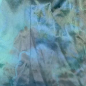 Vintage style tie dyed slip skirt.